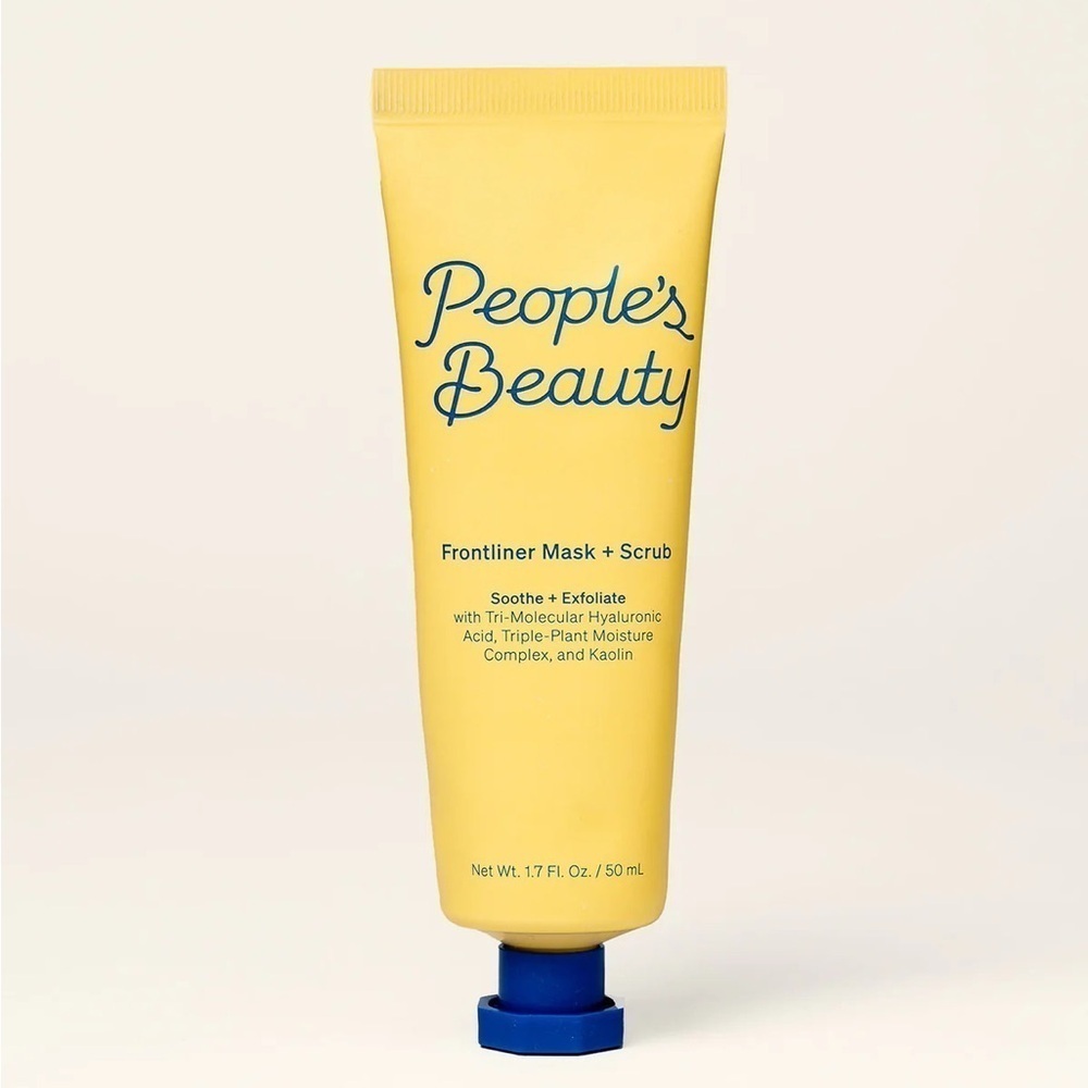People's Beauty- Frontliner Mask + Scrub
